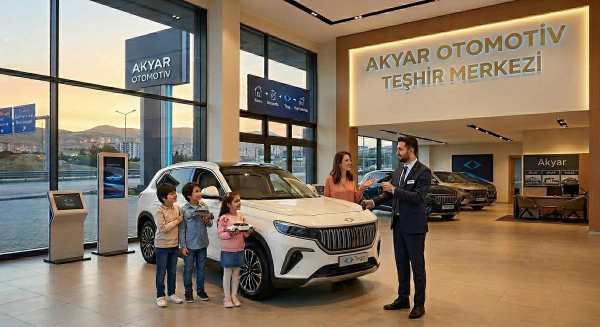 Yeni Nesil Mobilite Çağında Seçkin Bir Deneyim: Akyar Otomotiv ile Geleceği Keşfedin