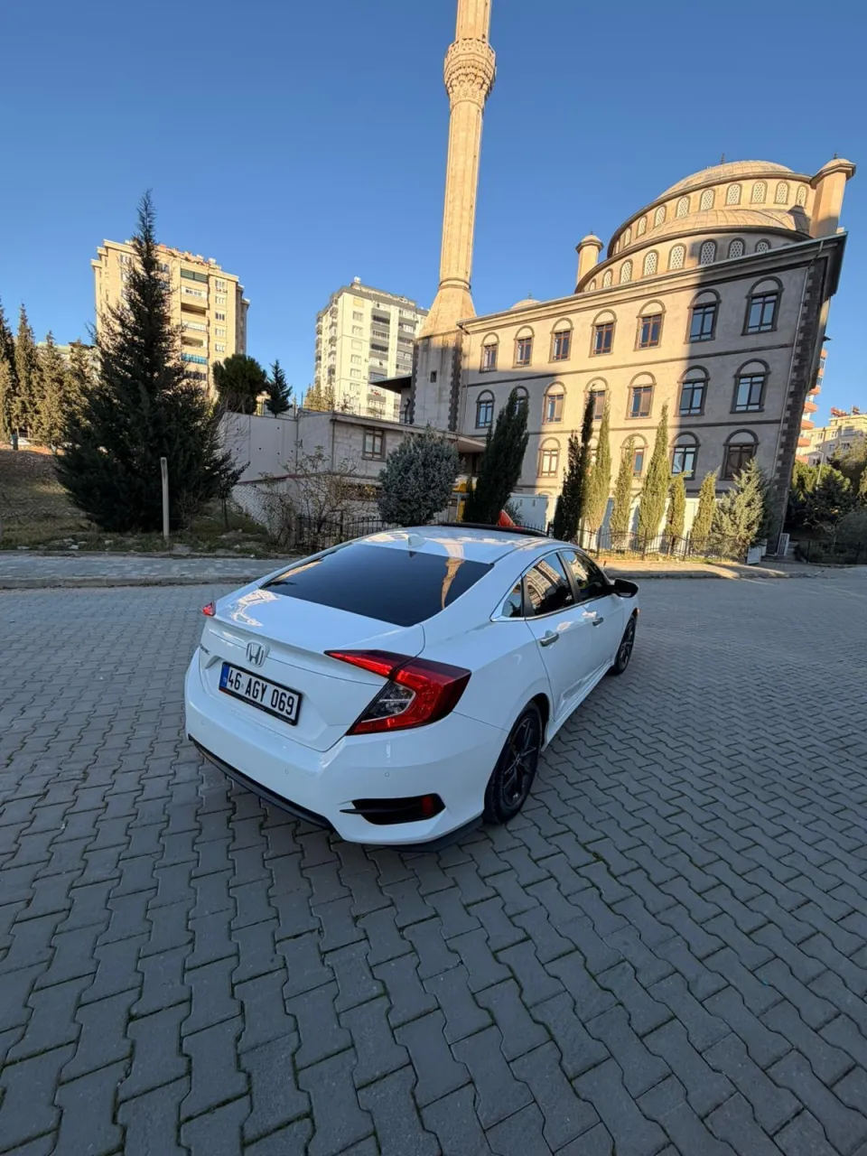 BAKIMLI DEĞİŞENSİZ DÜŞÜK KM HASAR KAYITLI HONDA CİVİC — 11