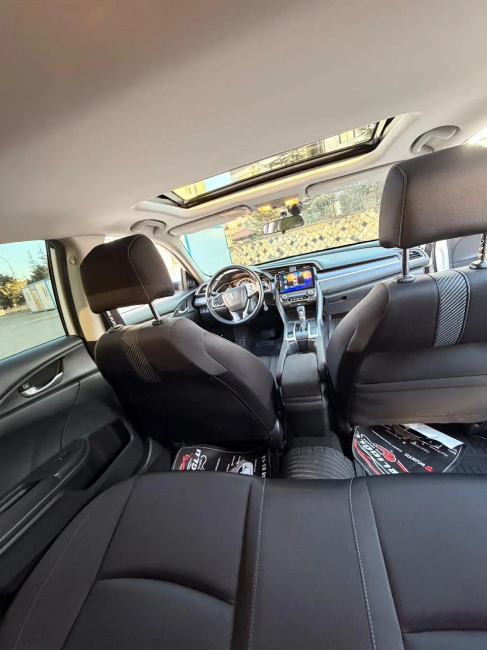 BAKIMLI DEĞİŞENSİZ DÜŞÜK KM HASAR KAYITLI HONDA CİVİC — 12