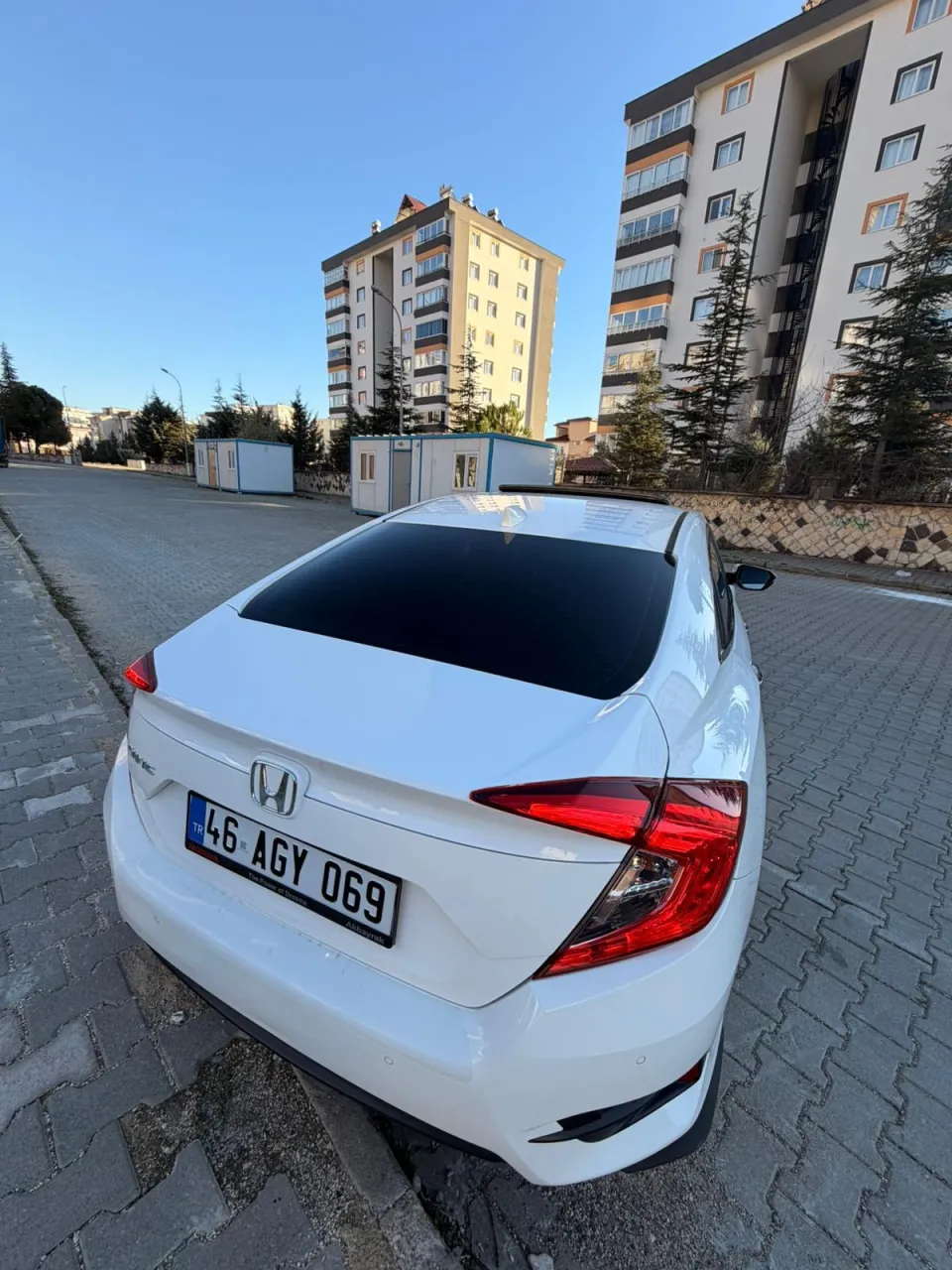 BAKIMLI DEĞİŞENSİZ DÜŞÜK KM HASAR KAYITLI HONDA CİVİC — 2