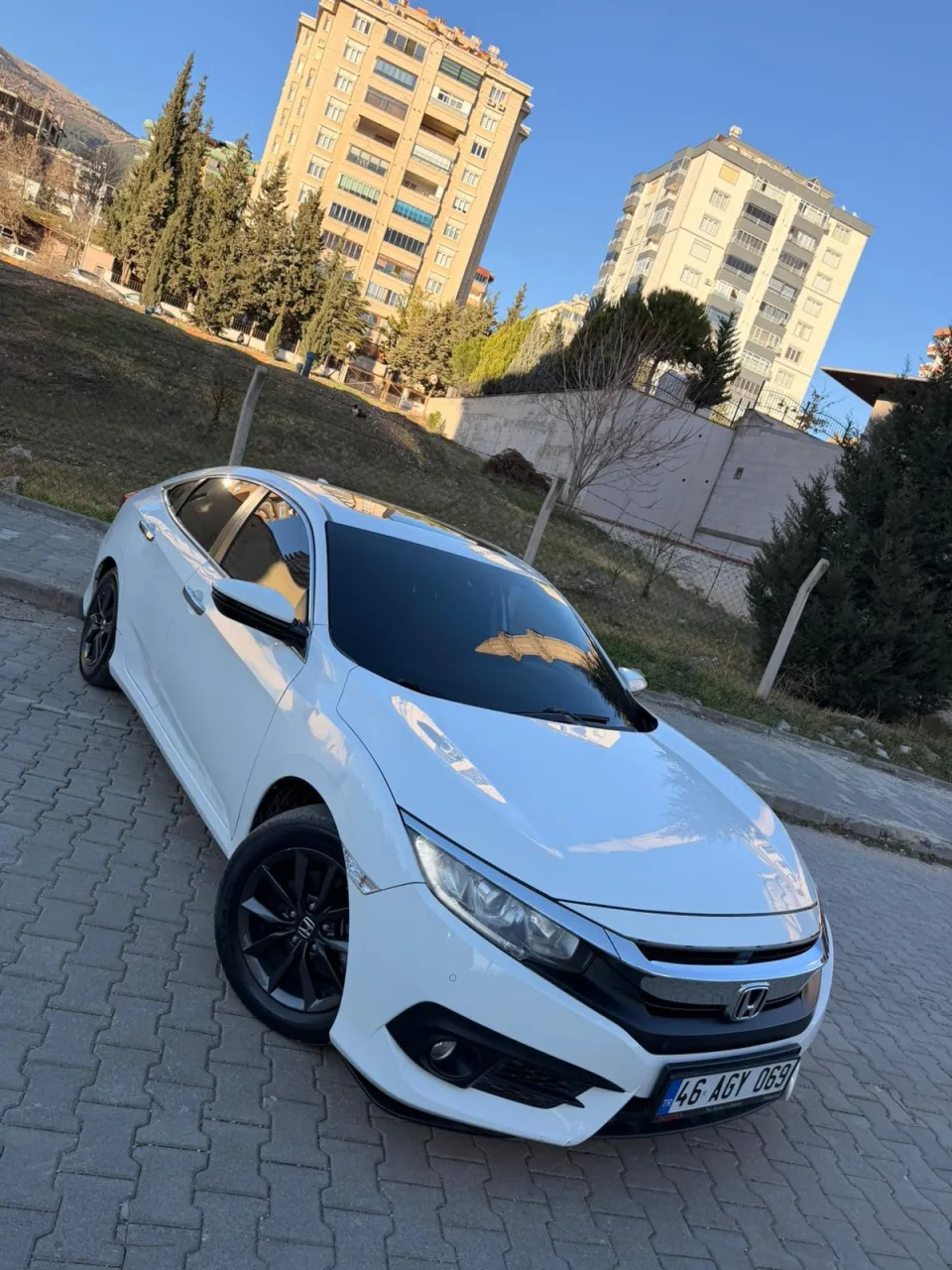 BAKIMLI DEĞİŞENSİZ DÜŞÜK KM HASAR KAYITLI HONDA CİVİC — 13