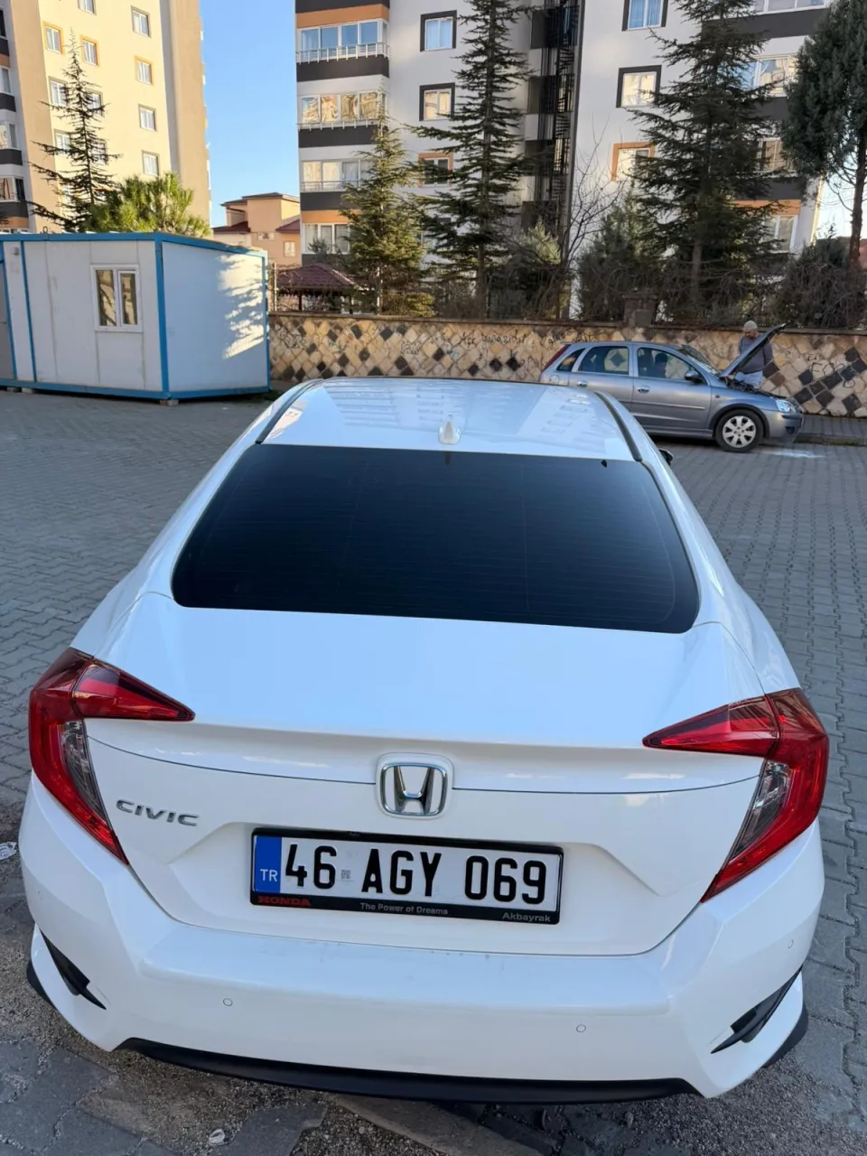 BAKIMLI DEĞİŞENSİZ DÜŞÜK KM HASAR KAYITLI HONDA CİVİC — 6