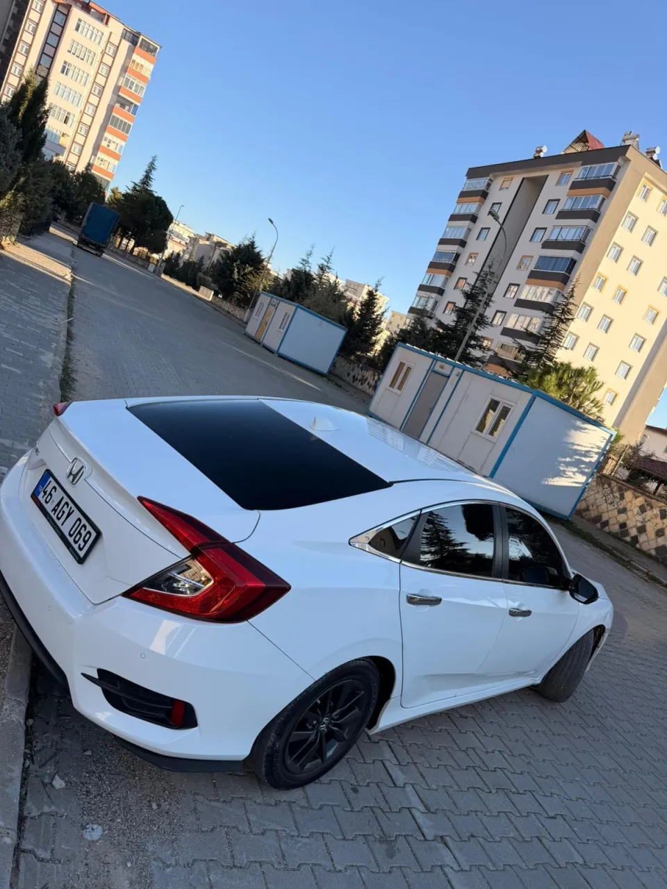 BAKIMLI DEĞİŞENSİZ DÜŞÜK KM HASAR KAYITLI HONDA CİVİC — 7