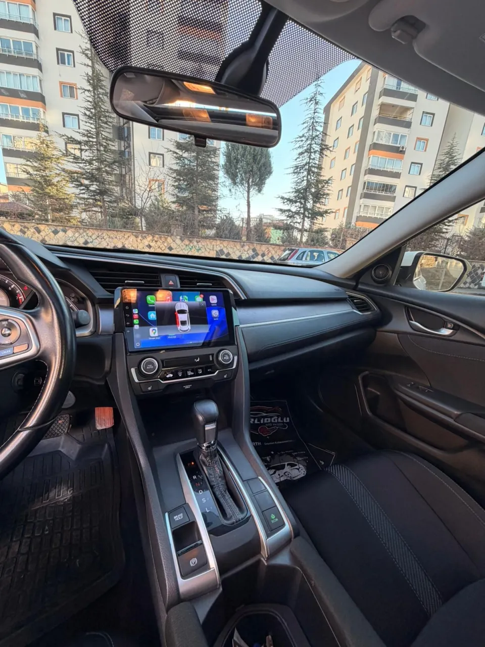 BAKIMLI DEĞİŞENSİZ DÜŞÜK KM HASAR KAYITLI HONDA CİVİC — 15