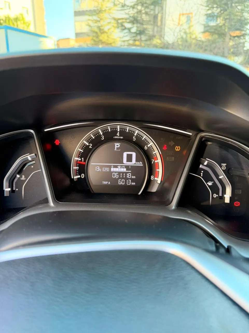 BAKIMLI DEĞİŞENSİZ DÜŞÜK KM HASAR KAYITLI HONDA CİVİC — 3