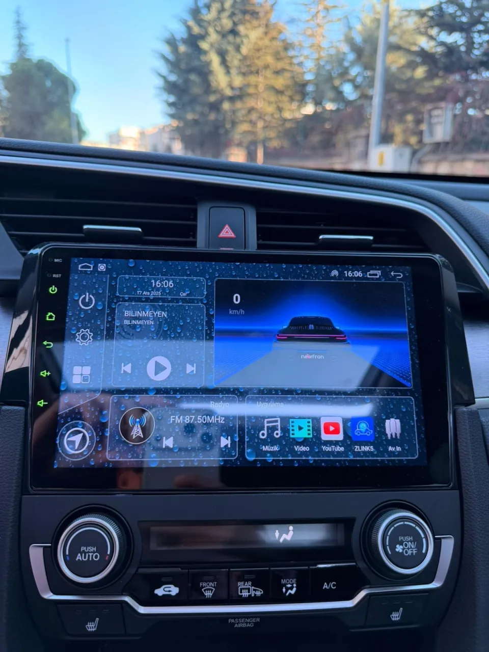 BAKIMLI DEĞİŞENSİZ DÜŞÜK KM HASAR KAYITLI HONDA CİVİC — 4