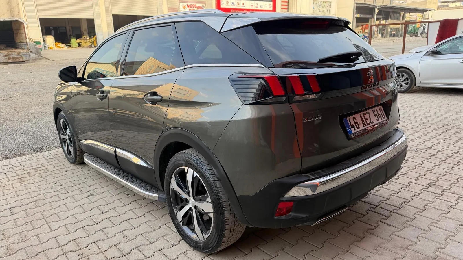 PEUGEOUT 3008 BAKIMLI TEMİZ HASAR KAYITLI — 9