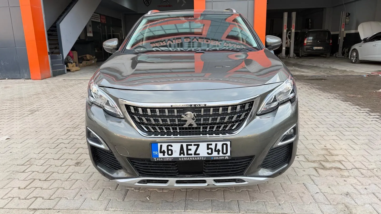 PEUGEOUT 3008 BAKIMLI TEMİZ HASAR KAYITLI — 3