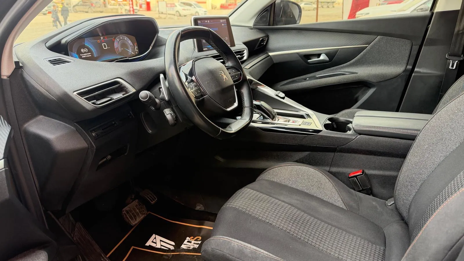 PEUGEOUT 3008 BAKIMLI TEMİZ HASAR KAYITLI — 4