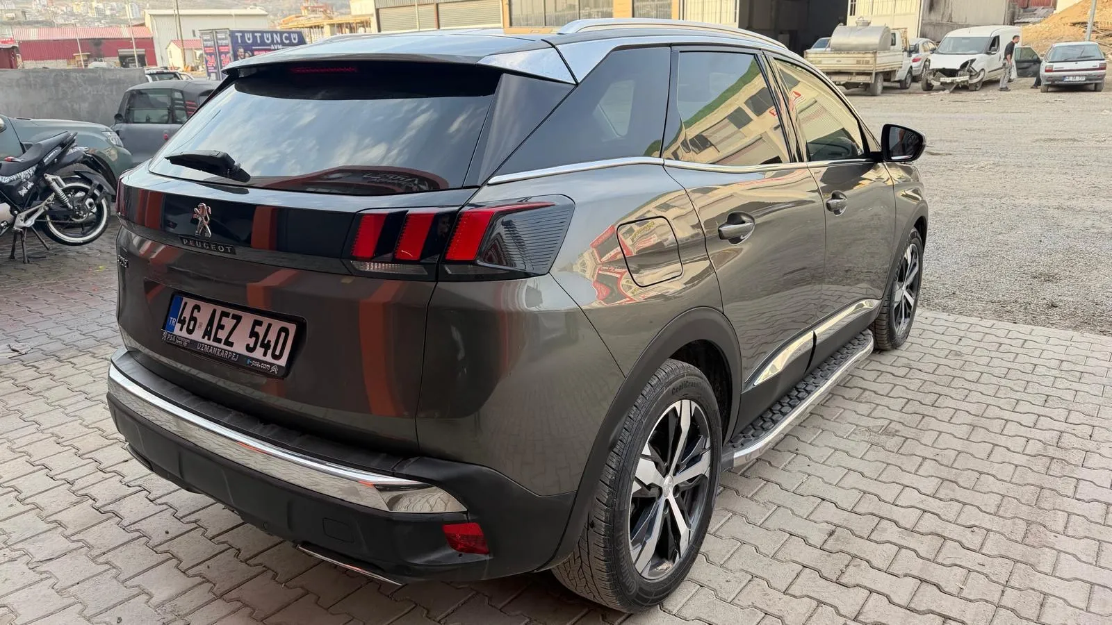 PEUGEOUT 3008 BAKIMLI TEMİZ HASAR KAYITLI — 7