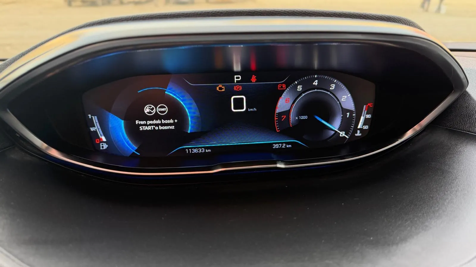 PEUGEOUT 3008 BAKIMLI TEMİZ HASAR KAYITLI — 12