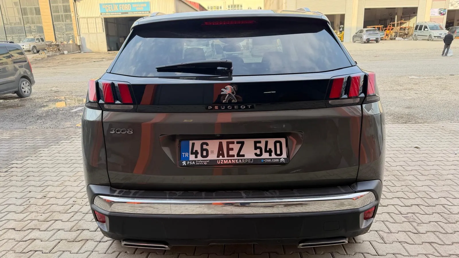 PEUGEOUT 3008 BAKIMLI TEMİZ HASAR KAYITLI — 8