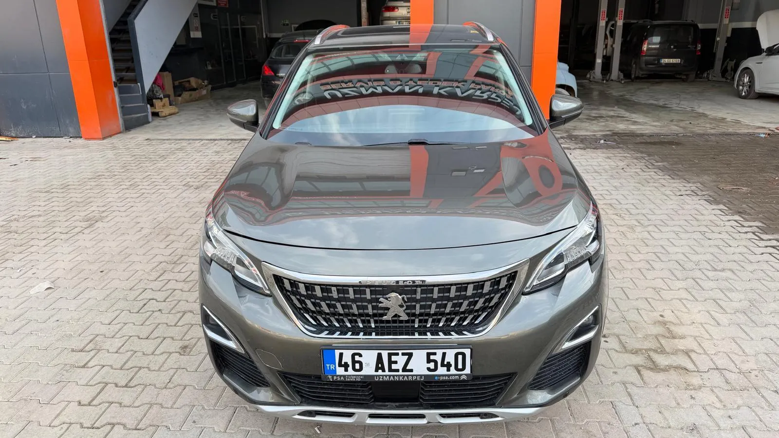 PEUGEOUT 3008 BAKIMLI TEMİZ HASAR KAYITLI — 14
