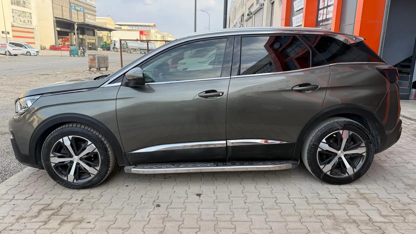 PEUGEOUT 3008 BAKIMLI TEMİZ HASAR KAYITLI — 10