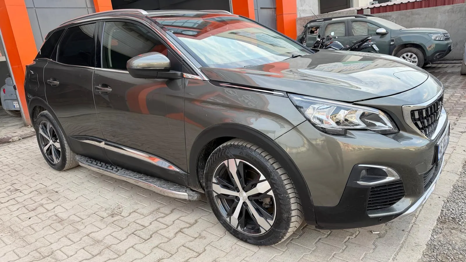 PEUGEOUT 3008 BAKIMLI TEMİZ HASAR KAYITLI — 11