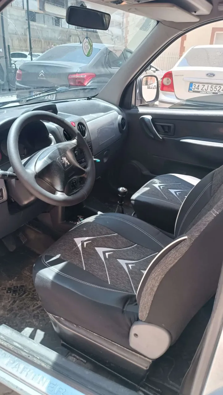 Peugeot Partner Yenilendi — 2