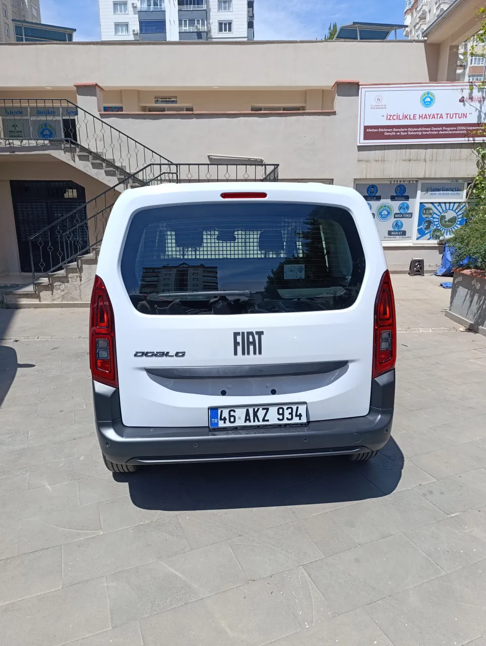 Tertemiz Doblo Combi — 3
