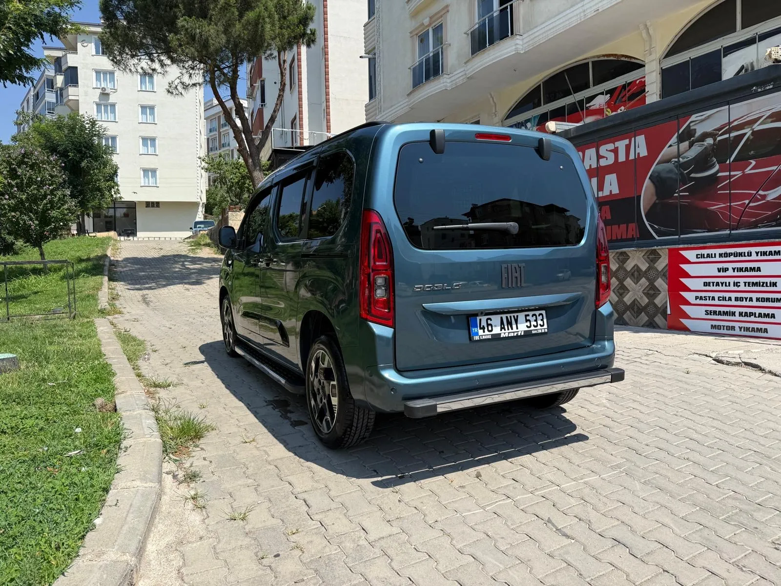 5.000 KM  2026 MODEL HATASIZ  YENİ DOBLO — 3