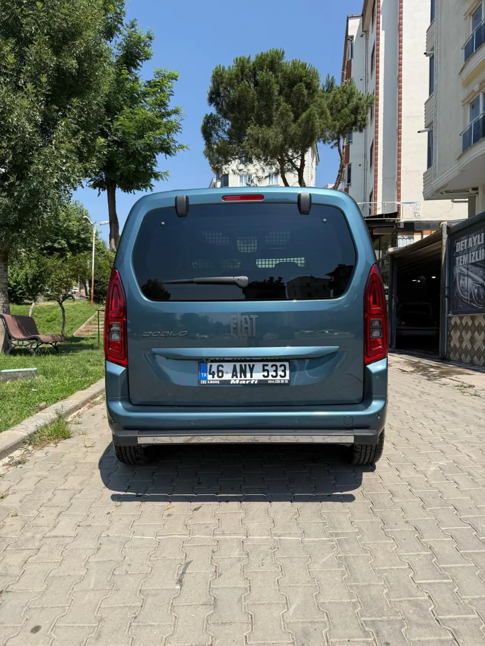 5.000 KM  2026 MODEL HATASIZ  YENİ DOBLO — 5