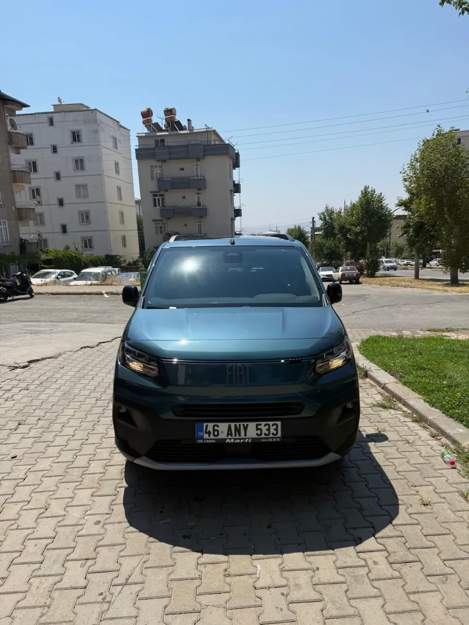 5.000 KM  2026 MODEL HATASIZ  YENİ DOBLO — 1